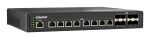 QNAP QSW-IM3216-8S8T Netzwerk-Switch Managed L2 10G Ethernet (100/1000/10000) Schwarz