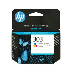 HP 303 Cyan/Magenta/Gelb Original Druckerpatrone