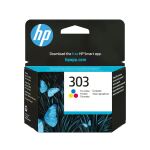 HP 303 Cyan/Magenta/Gelb Original Druckerpatrone
