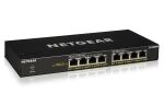 NETGEAR GS308PP Unmanaged Gigabit Ethernet (10/100/1000) Power over Ethernet (PoE) Schwarz