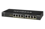 NETGEAR GS308PP Unmanaged Gigabit Ethernet (10/100/1000) Power over Ethernet (PoE) Schwarz