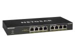 NETGEAR GS308PP Unmanaged Gigabit Ethernet (10/100/1000) Power over Ethernet (PoE) Schwarz