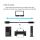 CLUB3D USB 3.1 Gen2 Type-C auf Type-B Kabel 1M. Stecker/Stecker