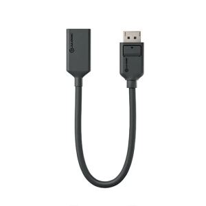 ALOGIC EL2DPHD-ADP Videokabel-Adapter 0,2 m DisplayPort HDMI Schwarz