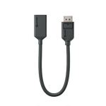 ALOGIC EL2DPHD-ADP Videokabel-Adapter 0,2 m DisplayPort HDMI Schwarz