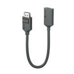 ALOGIC EL2DPHD-ADP Videokabel-Adapter 0,2 m DisplayPort HDMI Schwarz