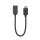 ALOGIC EL2DPHD-ADP Videokabel-Adapter 0,2 m DisplayPort HDMI Schwarz
