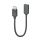 ALOGIC EL2DPHD-ADP Videokabel-Adapter 0,2 m DisplayPort HDMI Schwarz