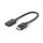 ALOGIC EL2DPHD-ADP Videokabel-Adapter 0,2 m DisplayPort HDMI Schwarz
