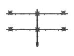 Equip 17"-32" Schwenkbare 6-Monitor-Schreibtischhalterung