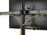 Equip 17"-32" Schwenkbare 6-Monitor-Schreibtischhalterung
