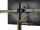 Equip 17"-32" Schwenkbare 6-Monitor-Schreibtischhalterung