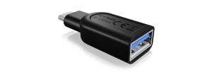 ICY BOX IB-CB003, Adapterdongle USB 3.2 Gen 1 Type-C Stecker zu USB 3.2 Gen 1 Type-A Buchse