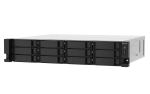 QNAP TS-1273AU-RP-8G NAS & Speicherserver Rack (2U)...