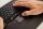 Contour Design RollerMouse Pro Extended Vegan-Leder-Handgelenkauflage Kabellos