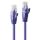 Lindy 48122 Netzwerkkabel Violett 1 m Cat6 U/UTP (UTP)