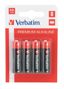 Verbatim AA-Alkalibatterien