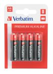 Verbatim AA-Alkalibatterien