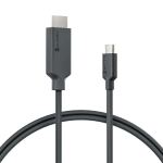 ALOGIC EL2UCHD-02 Videokabel-Adapter 2 m USB Typ-C HDMI Schwarz