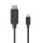 ALOGIC EL2UCHD-02 Videokabel-Adapter 2 m USB Typ-C HDMI Schwarz
