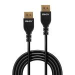 Lindy 36463 DisplayPort-Kabel 3 m Schwarz