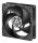 ARCTIC P9 Silent (Black) - 92 mm Low-Noise-Lüfter
