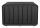 TerraMaster F6-424 MAX NAS & Speicherserver Desktop Intel® Core™ i5 i5-1235U 8 GB DDR5 Schwarz