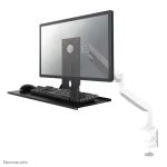 Neomounts KEYB-V200BLACK Tastatur-/Mausablage VESA - B 65 cm