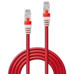 Lindy 45388 Netzwerkkabel Rot 5 m Cat6a S/FTP (S-STP)