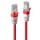 Lindy 45388 Netzwerkkabel Rot 5 m Cat6a S/FTP (S-STP)