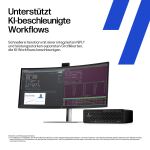 HP Z2 SFF G1i Intel Core Ultra 7 265K 32 GB DDR5-SDRAM 1 TB SSD NVIDIA RTX A400 Windows 11 Pro Arbeitsstation AI Workstation, AI PC Schwarz