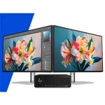 HP Z2 SFF G1i Intel Core Ultra 7 265K 32 GB DDR5-SDRAM 1 TB SSD NVIDIA RTX A400 Windows 11 Pro Arbeitsstation AI Workstation, AI PC Schwarz