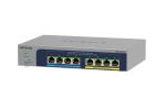 NETGEAR 8-port Ultra60 PoE++ Multi-Gigabit (2.5G) Ethernet Plus Switch Managed L2/L3 2.5G Ethernet (100/1000/2500) Power over Ethernet (PoE) Grau