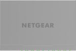 NETGEAR 8-port Ultra60 PoE++ Multi-Gigabit (2.5G) Ethernet Plus Switch Managed L2/L3 2.5G Ethernet (100/1000/2500) Power over Ethernet (PoE) Grau