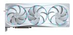 GIGABYTE AORUS GeForce RTX 5080 MASTER ICE 16G Grafikkarte - 16GB GDDR7, 256 Bit, PCI-E 5.0, 2805MHz Core Clock, 3 x DP 2.1a, 1 x HDMI 2.1b, NVIDIA DLSS 4, GV-N5080AORUSM ICE-16GD
