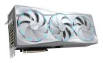 GIGABYTE AORUS GeForce RTX 5080 MASTER ICE 16G Grafikkarte - 16GB GDDR7, 256 Bit, PCI-E 5.0, 2805MHz Core Clock, 3 x DP 2.1a, 1 x HDMI 2.1b, NVIDIA DLSS 4, GV-N5080AORUSM ICE-16GD