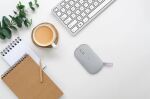 ASUS Marshmallow Mouse MD100 Maus Büro Beidhändig RF Wireless + Bluetooth Optisch 1600 DPI