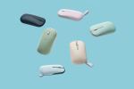 ASUS Marshmallow Mouse MD100 Maus Büro Beidhändig RF Wireless + Bluetooth Optisch 1600 DPI