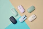 ASUS Marshmallow Mouse MD100 Maus Büro Beidhändig RF Wireless + Bluetooth Optisch 1600 DPI