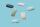 ASUS Marshmallow Mouse MD100 Maus Büro Beidhändig RF Wireless + Bluetooth Optisch 1600 DPI