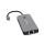 Verbatim CMH-09 USB Typ-C 10000 Mbit/s Silber