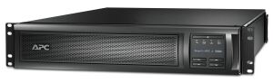 APC Smart-UPS X SMX3000RMHV2UNC - 3000VA, 8x C13 + 1x C19 Ausgang, USB, erweiterbare Laufzeit, NMC