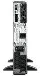 APC Smart-UPS X SMX3000RMHV2UNC - 3000VA, 8x C13 + 1x C19 Ausgang, USB, erweiterbare Laufzeit, NMC
