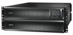 APC Smart-UPS X SMX3000RMHV2UNC - 3000VA, 8x C13 + 1x C19 Ausgang, USB, erweiterbare Laufzeit, NMC