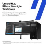 HP Z2 Tower G1i Intel Core Ultra 7 265K 32 GB DDR5-SDRAM 1 TB SSD Windows 11 Pro Arbeitsstation AI Workstation, AI PC Schwarz