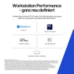 HP Z2 Tower G1i Intel Core Ultra 7 265K 32 GB DDR5-SDRAM 1 TB SSD Windows 11 Pro Arbeitsstation AI Workstation, AI PC Schwarz