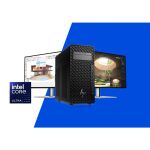 HP Z2 Tower G1i Intel Core Ultra 7 265K 32 GB DDR5-SDRAM 1 TB SSD Windows 11 Pro Arbeitsstation AI Workstation, AI PC Schwarz