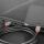 Lindy 36891 USB Kabel USB 2.0 1 m USB C Micro-USB B 0,48 Gbit/s Schwarz, Grau