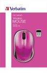 Verbatim Go Nano Maus Büro RF Wireless 1600 DPI