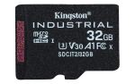 Kingston Technology 32GB microSDHC Industrial C10 A1 pSLC...